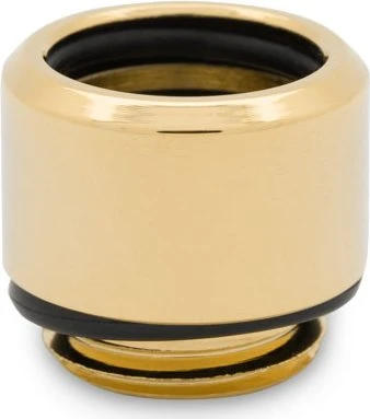 EK Water Blocks Quantum Line EK-Quantum Torque Micro HDP 12 Fitting G1/4" auf 12mm, gold