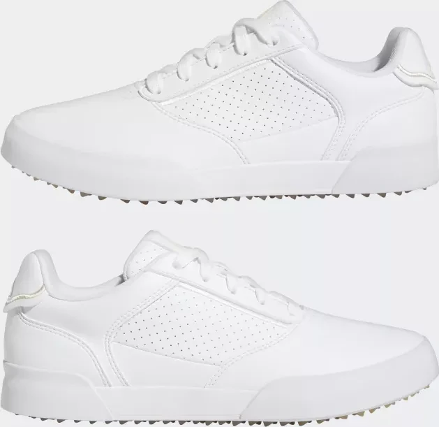 adidas Retrocross Spikeless cloud white/sand strata/gum (Damen)