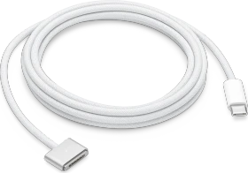 Apple USB-C to MagSafe 3 Cable, Silver/silber, 2m (MW613ZM/A)
