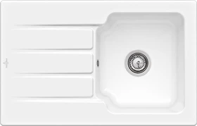 Villeroy & Boch Architectura 45 Einbau Becken reversibel snow white