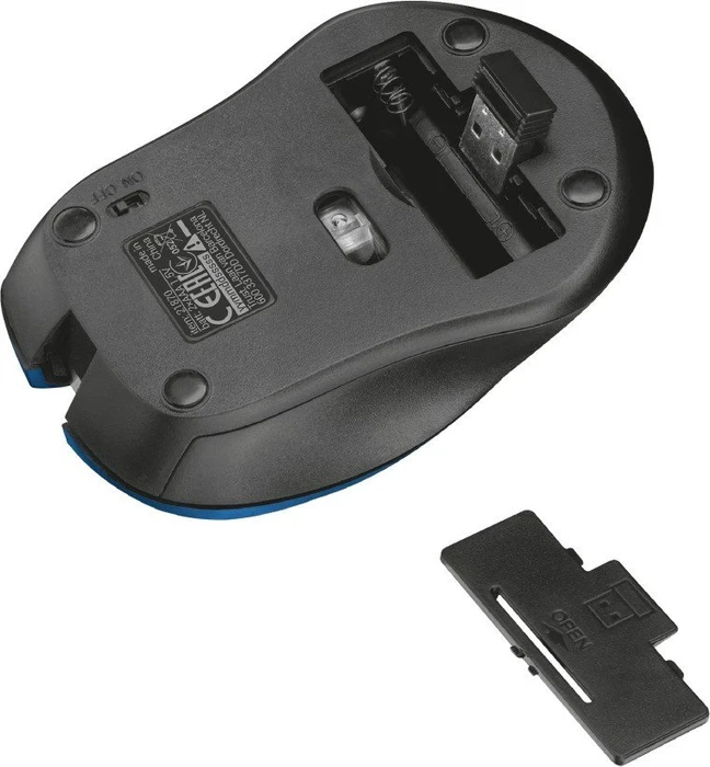 Trust Mydo blau, USB