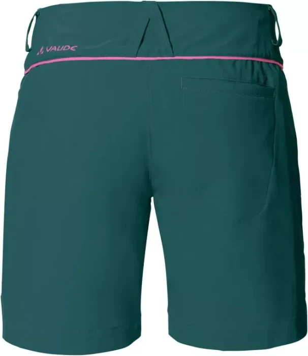 Vaude Skomer III Shorts Hose kurz mallard green (Damen)