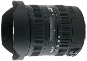 Sigma AF 12-24mm 4.5-5.6 II DG HSM für Sigma SA