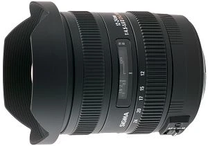 Sigma AF 12-24mm 4.5-5.6 II DG HSM für Sigma SA