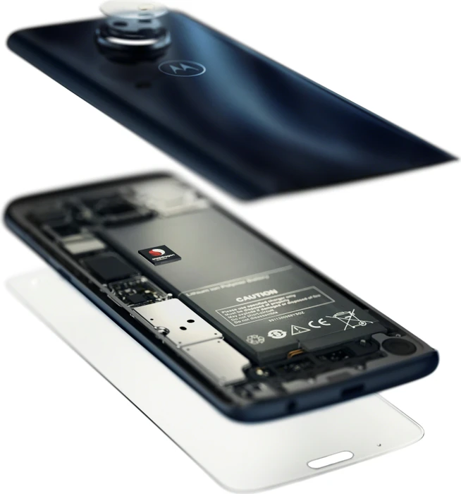 Motorola Moto G6 Plus Dual-SIM blau