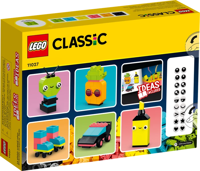 LEGO Classic - Neon Kreativ-Bauset