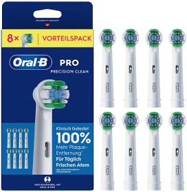 Oral-B Pro Precision Clean Ersatzbürste, 8 Stück