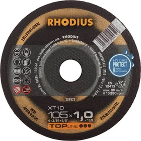 Rhodius TopLine XT 10 Trennscheibe, 100x1x16mm, 50 Stück