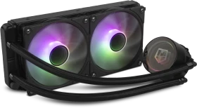 Nox Xtreme M-240 ARGB Black, schwarz