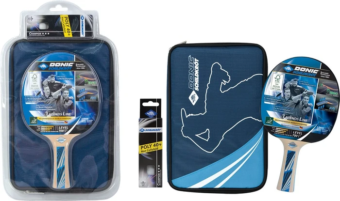 Donic Schildkröt Legends 700 FSC Tischtennis-Set