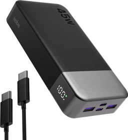 Nobis Powerbank 20000mAh 45W schwarz