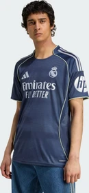 adidas Real Madrid 2025/2026 Auswärtstrikot kurzarm (Herren)