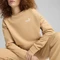 Puma Relaxed Trainingsanzug warm beige (Damen) Vorschaubild