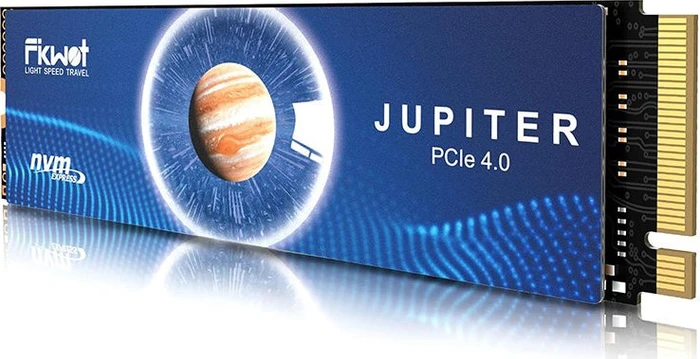 Fikwot FX991 JUPITER 500GB, M.2 2280 / M-Key / PCIe 4.0 x4, Kühlkörper