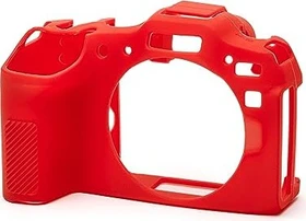 EasyCover Silikonschutzhülle für Canon R8 rot