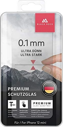 Schott Displayschutzglas Ultra Thin 9H für Apple iPhone 12 Mini