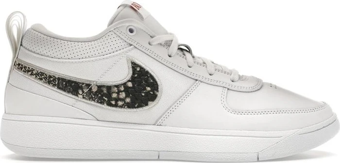 Nike Book1 Haven white/burnt sunrise/black/light orewood brown (Herren)