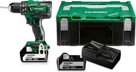 Hikoki DS18DBSLWFZ Akku-Bohrschrauber inkl. Koffer + 2 Akkus 5.0Ah