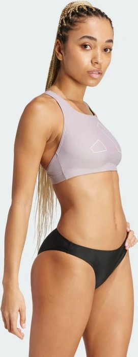 adidas Big Bars Bikini-Set preloved fig (Damen)