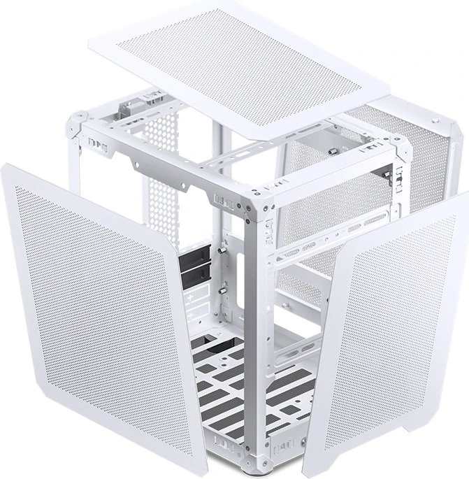 Jonsbo C6 White, weiß
