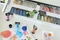 Kreul Solo Goya Acrylfarbe, 32 Farben, 20ml, 32er-Set Vorschaubild