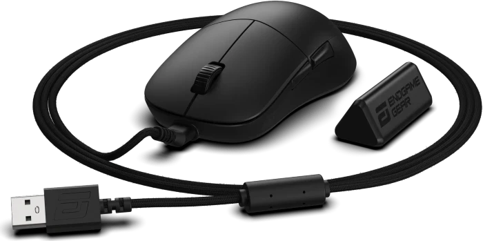 Endgame Gear XM2w 4k Wireless Gaming Mouse schwarz, USB
