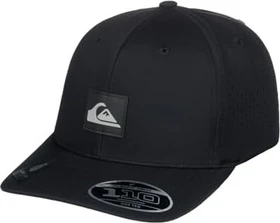 Quiksilver Adapted Flexfit Kappe schwarz