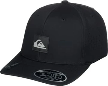Quiksilver Adapted Flexfit Kappe schwarz