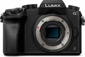Panasonic Lumix DMC-G70 schwarz Body
