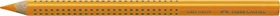 Faber-Castell Jumbo Grip Trockenmarker neonorange, 12er-Pack