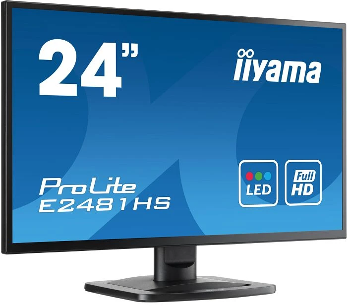 iiyama ProLite E2481HS-B1, 23.6"