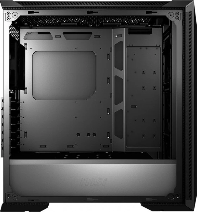 MSI MPG Gungnir 100P, Glasfenster