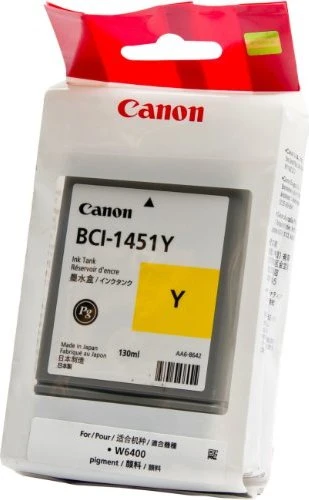 Canon Tinte BCI-1451Y gelb