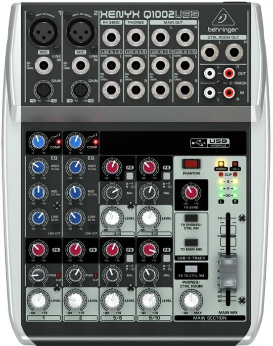 Behringer Xenyx Q1002USB