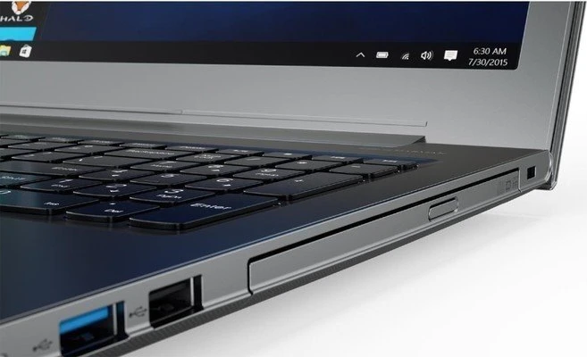 Lenovo IdeaPad 510-15IKB, grau, Core i5-7200U, 8GB RAM, 128GB SSD, 1TB HDD, GeForce 940MX, DE