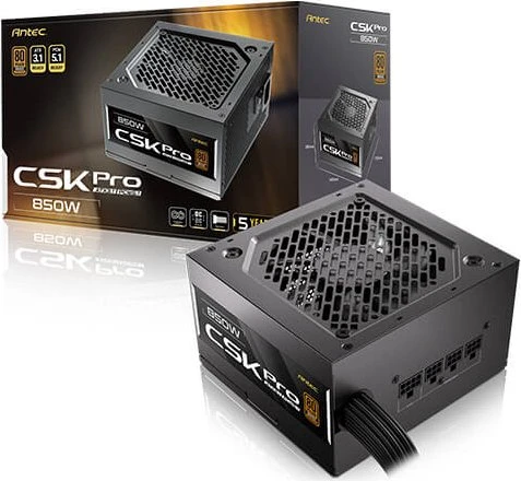 Antec CSK850 PRO 850W, ATX 3.1