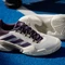 adidas Barricade 13 core white/powder plum/aurora plum (Damen) Vorschaubild