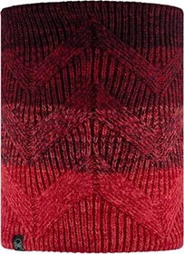 Buff Knitted Polar Schlauchtuch masha mahogany