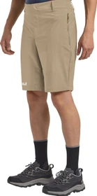 Jack Wolfskin Hikeout Hose kurz hazel wood (Herren)