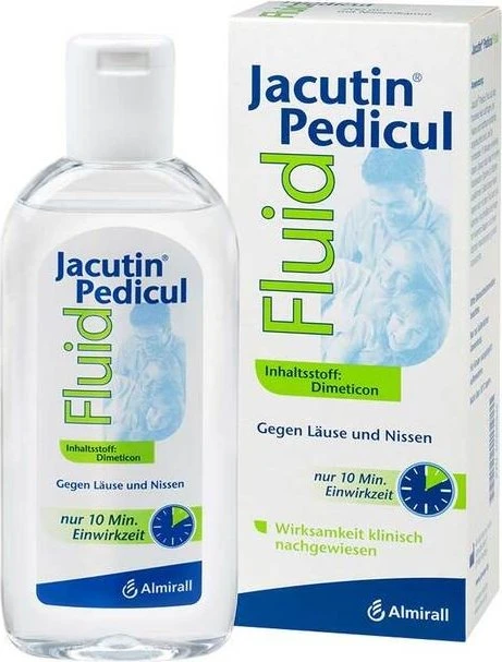 Almirall Jacutin Pedicul Fluid, 100ml