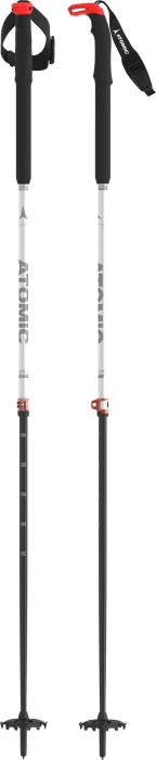 Atomic BCT Touring Carbon SQS Touren Skistock white/carbon arc (Damen) (Modell 2024/2025)