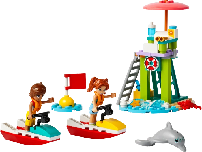 LEGO Friends - Rettungsschwimmer Aussichtsturm mit Jetskis
