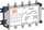 OBO Bettermann TV4+1 Koaxiales Schutzgerät für SAT- und Kabel-Multiswitch (5083400)
