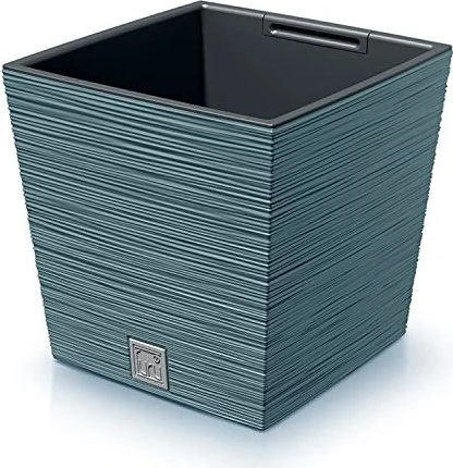 Prosperplast Furu Square Low 29.5x29.5cm skandinavisch blau