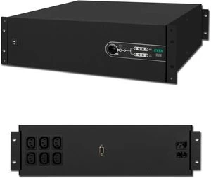 Ever Sinline Rack, 1200VA, Rack, seriell