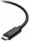 Cable Matters Thunderbolt 3 Kabel, 100W, schwarz, 2m (verschiedene Markenbezeichnungen) Vorschaubild