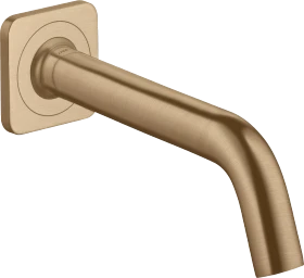 Hansgrohe Citterio M Wannenauslass brushed bronze