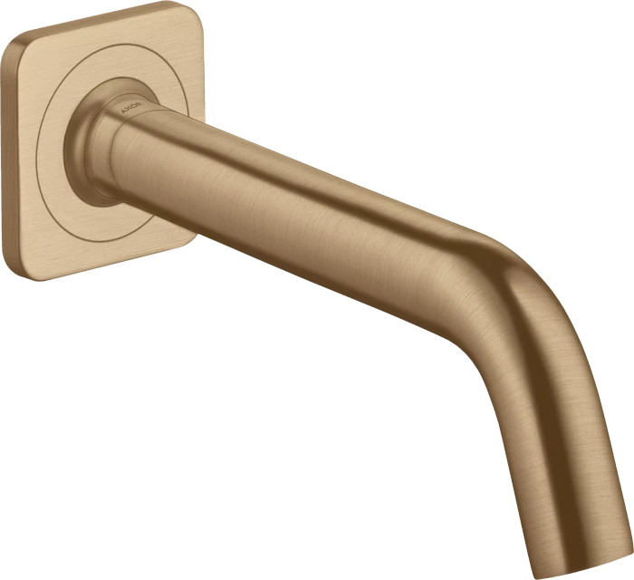 Hansgrohe Citterio M Wannenauslass brushed bronze