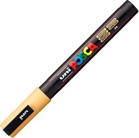 Uni-Ball POSCA PC-3M Acrylmarker apricot