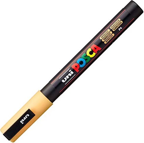 Uni-Ball POSCA PC-3M Acrylmarker apricot